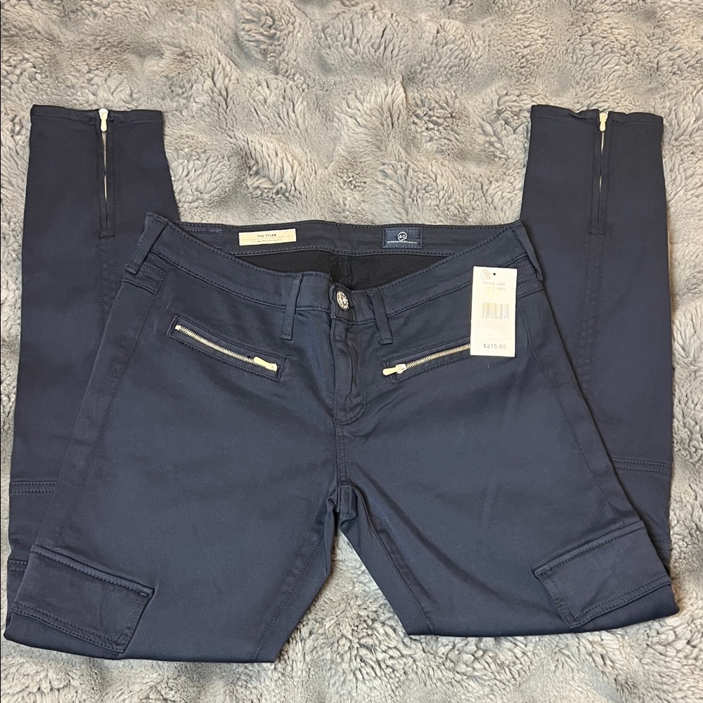 AG Cargo Skinny Ankle jeans